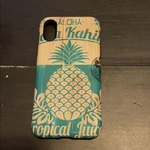 Aloha iPhone 10 XS case